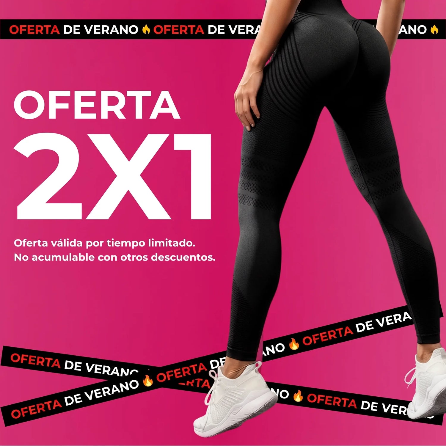 Oferta de verano 2×1. Oferta válida por tiempo limitado. No acumulable con otros descuentos.
