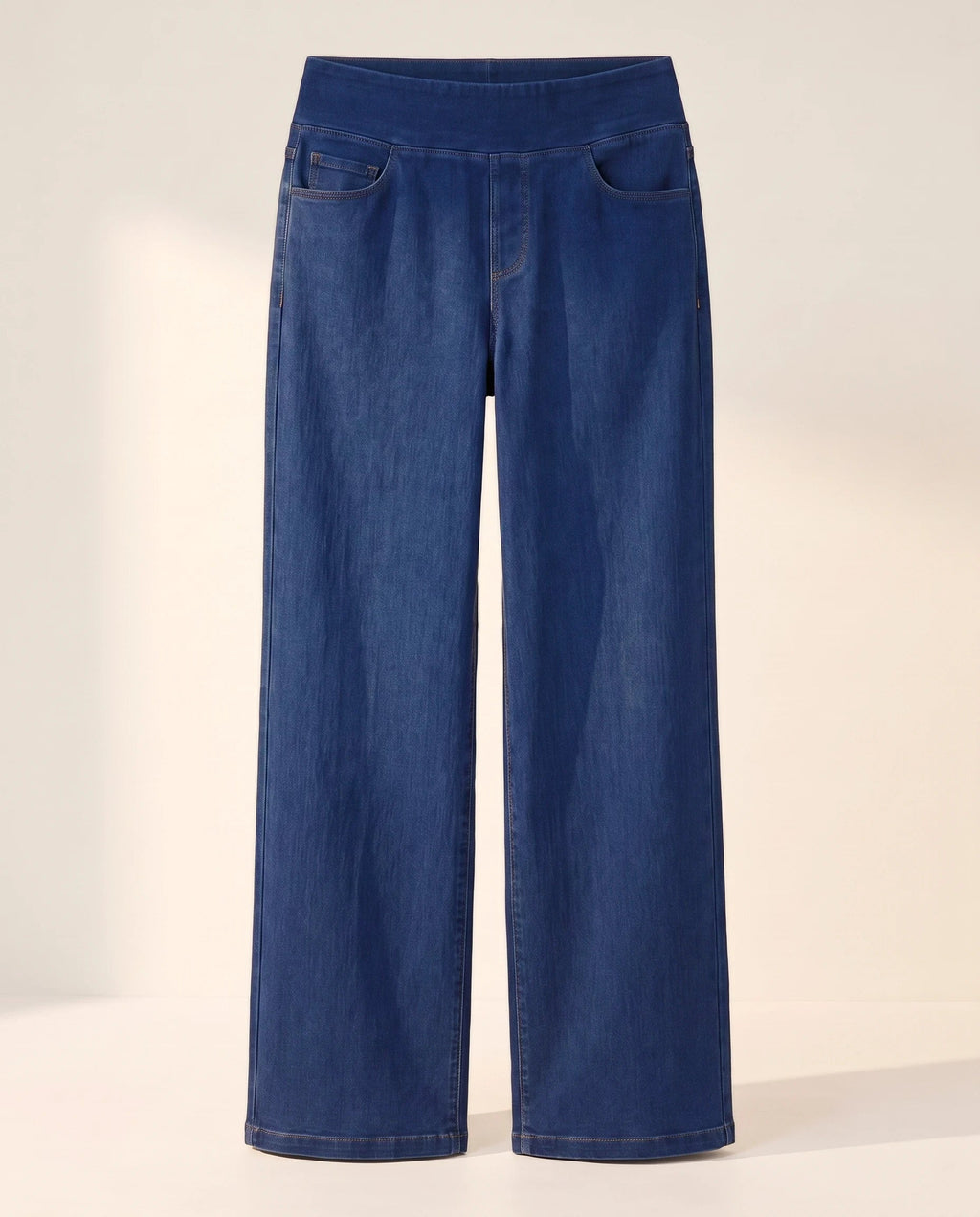 Jeans Wide Leg VivaCuerpo™ — Sin Botón, Sin Cierre — imagen 7