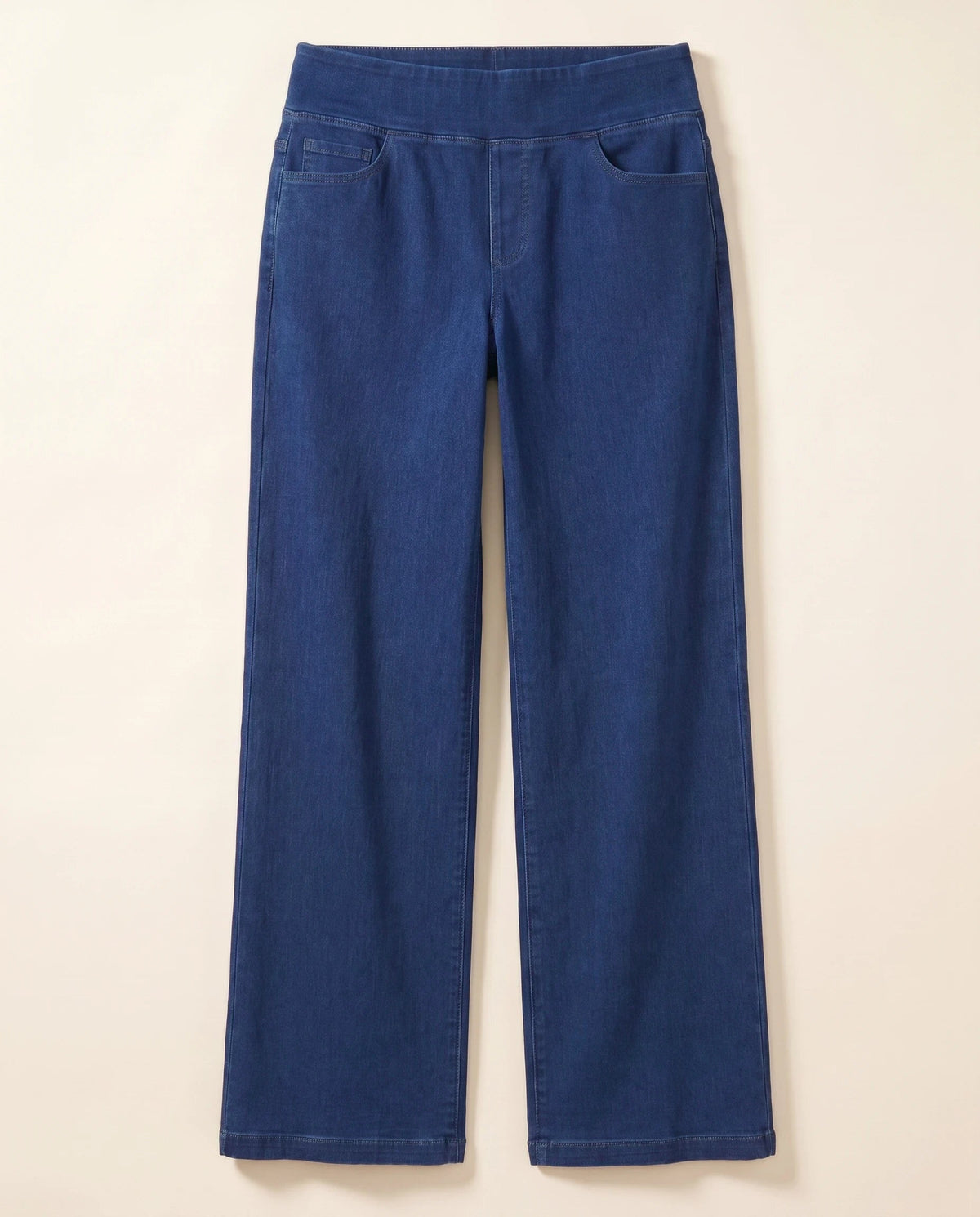 Jeans Wide Leg VivaCuerpo™ — Sin Botón, Sin Cierre — imagen 8