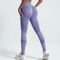 Leggings 3D VivaCuerpo™ - Violeta Claro — imagen 1