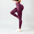 Leggings 3D VivaCuerpo™ - Rojo Oscuro — imagen 1