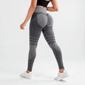 Leggings 3D VivaCuerpo™ - Gris Carbón — imagen 1
