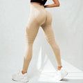 Leggings 3D VivaCuerpo™ - Beige — imagen 1