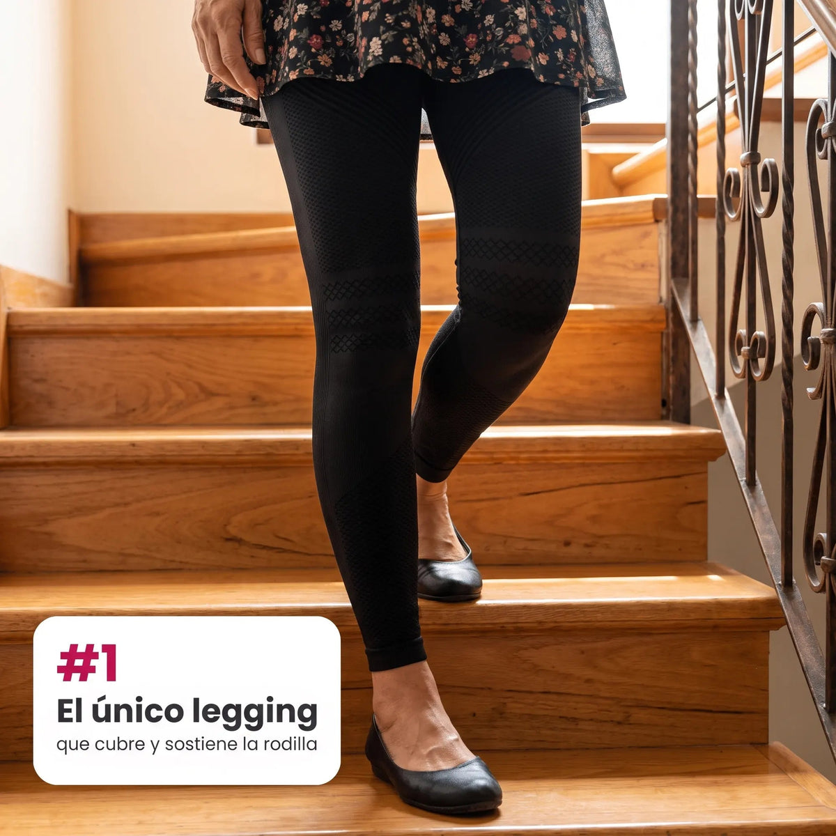 Leggings 3D VivaCuerpo™ — imagen 2