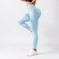 Leggings 3D VivaCuerpo™ - Azul Cielo — imagen 1