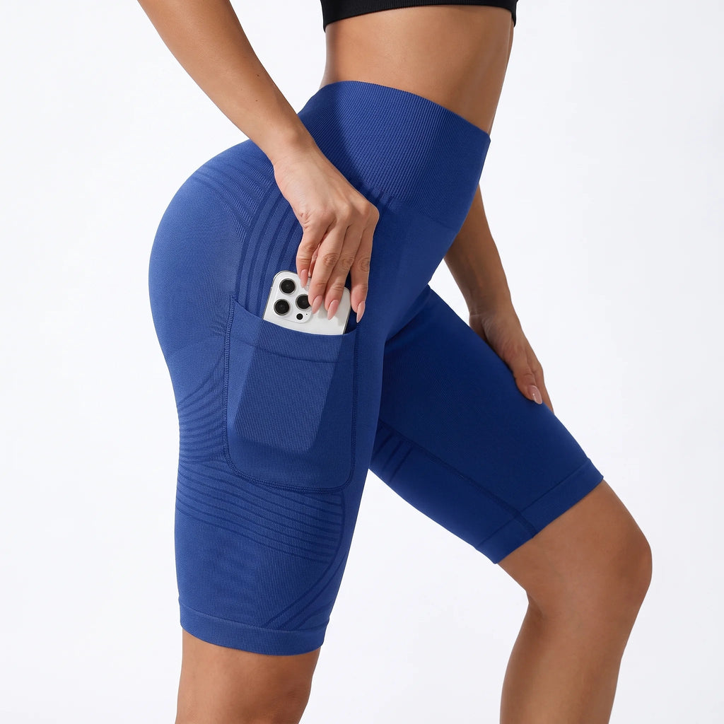 Legging Corto 3D VivaCuerpo™ con Bolsillo — imagen 3