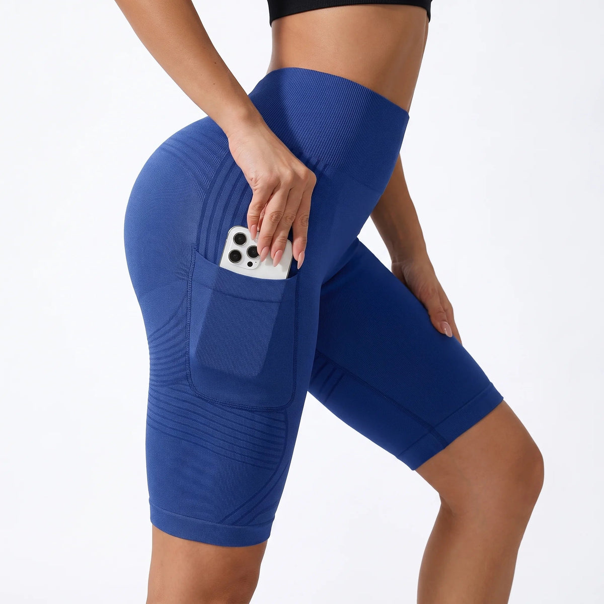 Legging Corto 3D VivaCuerpo™ con Bolsillo — imagen 3