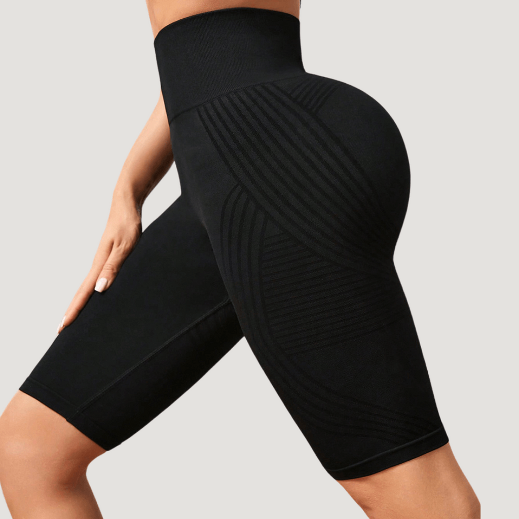 Legging Corto 3D VivaCuerpo™ con Bolsillo — imagen 5