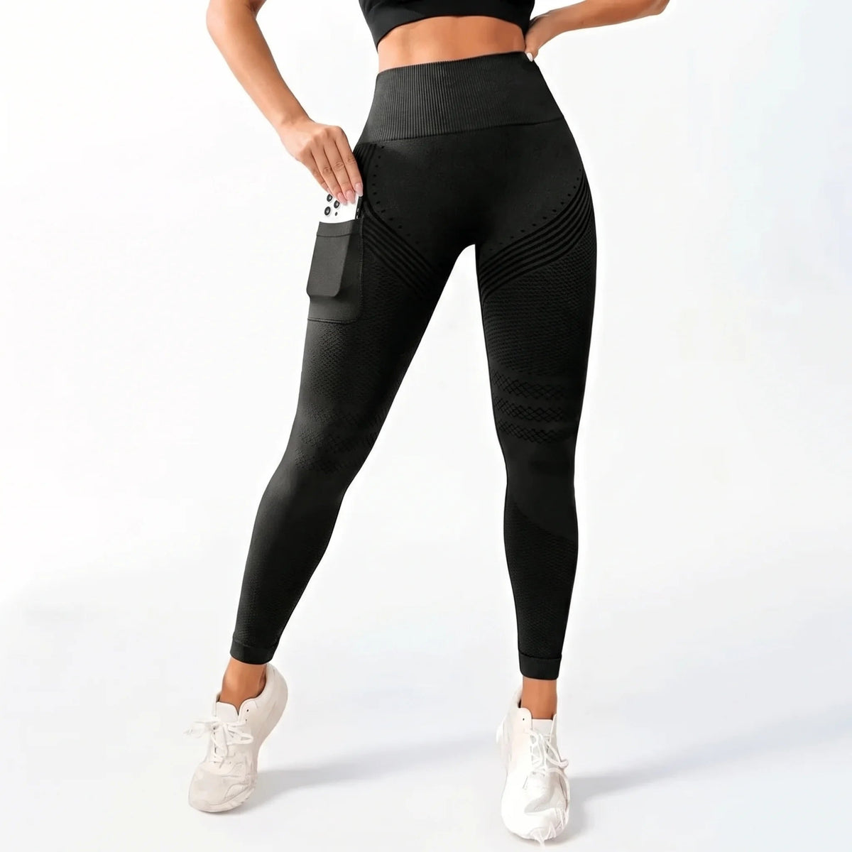 Leggings 3D VivaCuerpo™ con Bolsillo — imagen 1