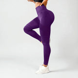 Leggings 3D VivaCuerpo™ - Morado