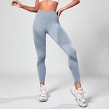 Leggings 3D VivaCuerpo™ - Azul Claro