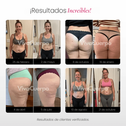 Leggings 3D VivaCuerpo™ - Azul